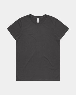 AS Colour 4065 Women's Faded Tee - Faded Black