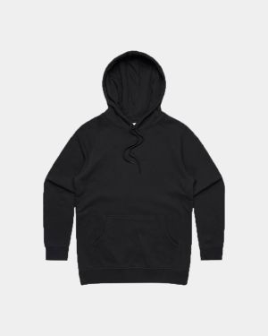 AS Colour 4101 Women's Supply Hoodie - Black