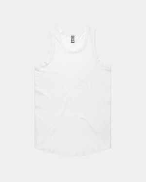 AS Colour 5004 Authentic Singlet - White