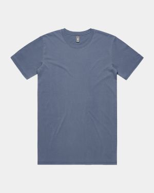 AS Colour 5065 Faded Tee - Faded Blue