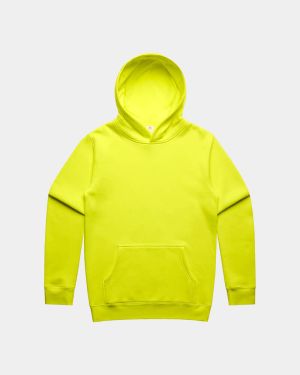 AS Colour 5102F Hi Vis Stencil Hood - Yellow