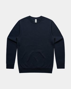 AS Colour Stencil Crew - Navy
