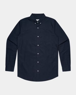 AS Colour 5401 Oxford Shirt - Navy