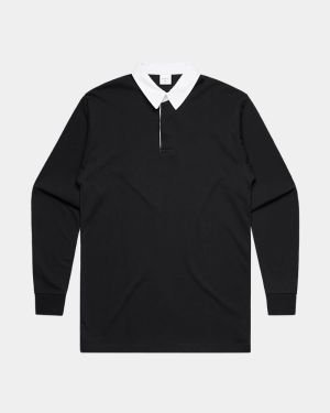 AS Colour 5410 Rugby Jersey - Black