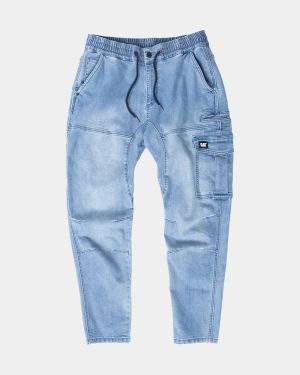 CAT Dynamic Denim Pant 2.0 - Light Stone