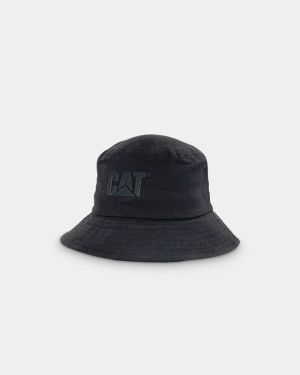 CAT DM Logo Bucket Hat - Black