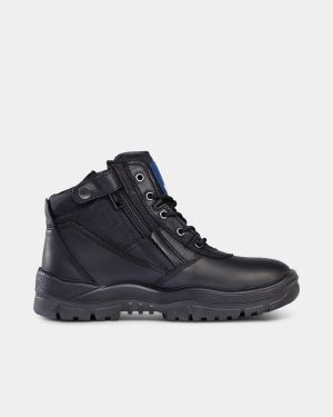 Mongrel Non-Safety Zipsider Boot - Black