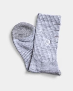 Anthem Performance Bamboo Sock - 2 Pack - Grey