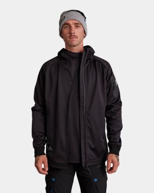 Anthem Tech Stretch Softshell Jacket - Black