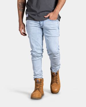 Anthem Tech Stretch Denim Pant - Light Denim