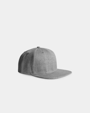AS Colour 1100 Stock Cap - Grey Marle