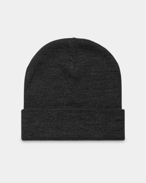 AS Colour 1107 Cuff Beanie - Asphalt Marle