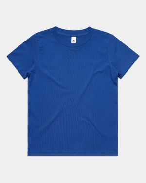 AS Colour Kids 3005 Staple Tee - Bright Royal