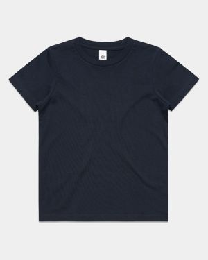 AS Colour Kids 3005 Staple Tee - Navy