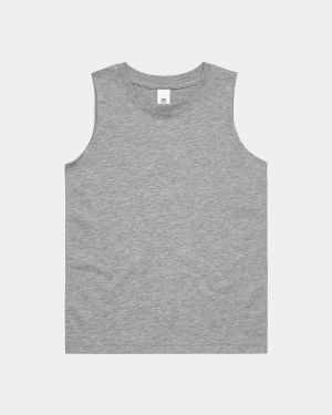AS Colour 3010 Youth Barnard Tank - Grey Marle
