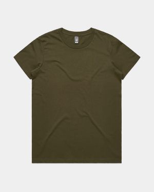 AS Colour 4001 Women's Maple Tee - Army