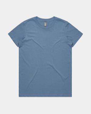 AS Colour 4001 Women's Maple Tee - Carolina Blue