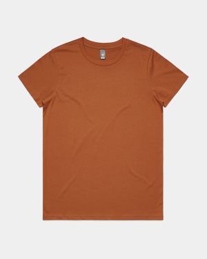 AS Colour 4001 Women's Maple Tee - Copper