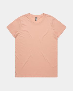 AS Colour 4001 Women's Maple Tee - Pale Pink