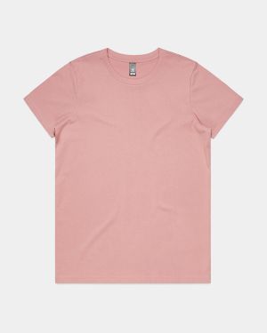 AS Colour 4001 Women's Maple Tee - Rose