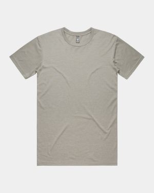 AS Colour 5001 Staple Tee - Light Grey