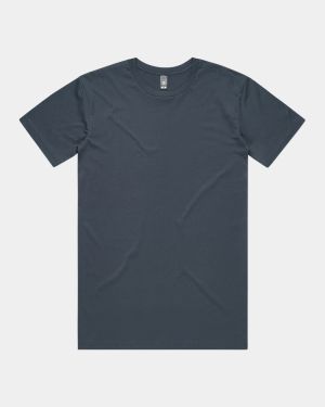 AS Colour 5001 Staple Tee - Petrol Blue