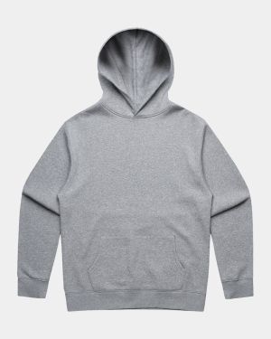 AS Colour Relax Hoodie - Grey Marle