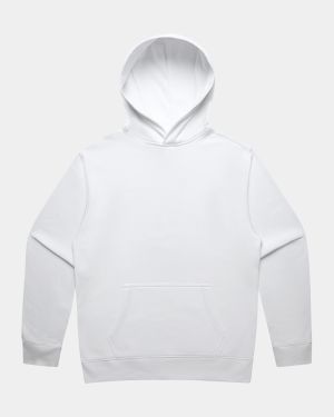 AS Colour Relax Hoodie - White Marle