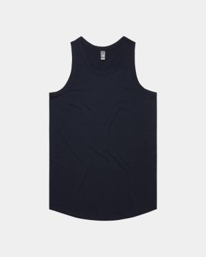 AS Colour 5004 Authentic Singlet - Black