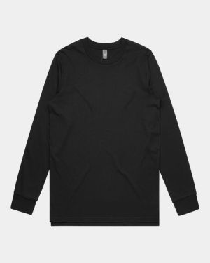 AS Colour 5029 Base Long Sleeve Tee - Black