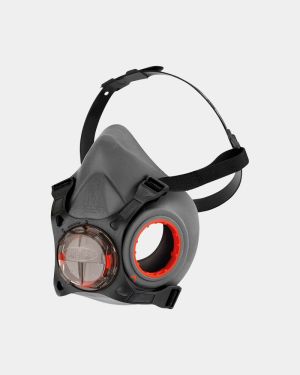 JSP Force Typhoon 8 Half Mask (Respirator Only) - Black
