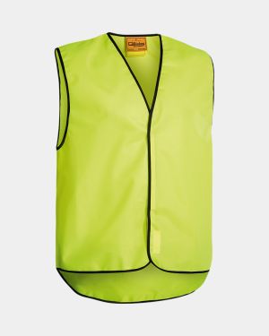 Bisley Hi Vis Vest - Yellow