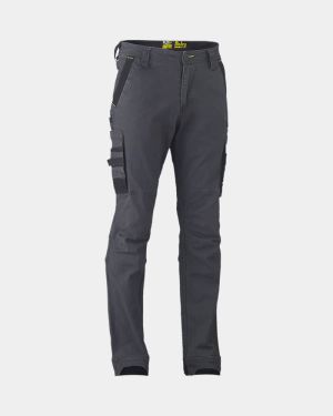 Bisley Flx & Move™ Stretch Cargo Utility Pant - Charcoal
