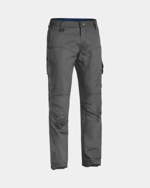 Bisley X Airflowâ„¢ Ripstop Engineered Cargo Work Pant - Charcoal