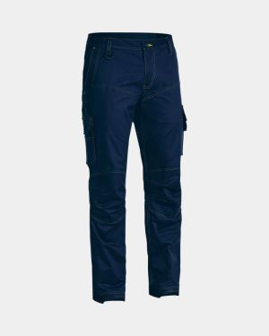 Bisley X Airflow™ Ripstop Engineered Cargo Work Pant - Navy