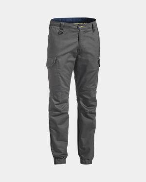 Bisley Ripstop Stove Pipe Engineered Cargo Pant - Charcoal