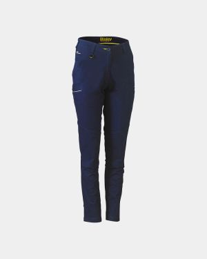 Bisley Women's Stretch Cotton Pants - Navy