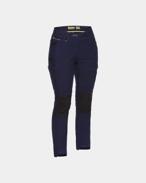 Bisley Women's Flx & Move™ Cargo Pants - Navy