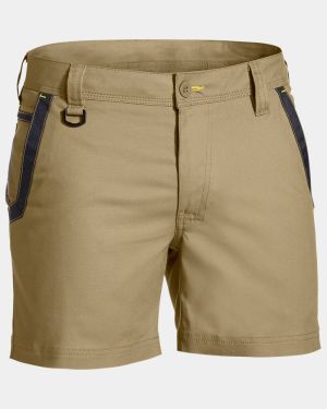 Bisley Flx & Move™ Short Short - Khaki