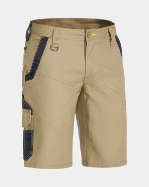 Bisley Flx & Moveâ„¢ Stretch Short - Khaki