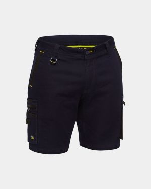 Bisley Flx & Moveâ„¢ Stretch Denim Short - Denim