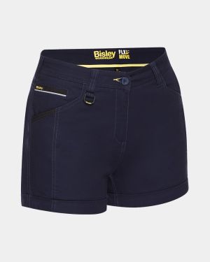 Bisley Women's Flx & Move™ Short Short - Navy