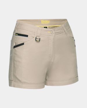 Bisley Women's Flx & Move™ Short Short - Stone