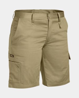 Bisley Women's Lightweight Utility Short - Khaki
