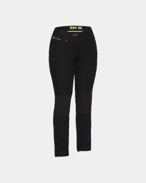 Bisley Women's Flx & Moveâ„¢ Cargo Pants - Black