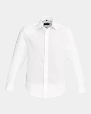 Boulevard Hudson Long Sleeve Shirt - White