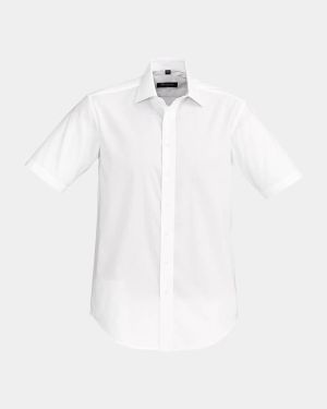 Boulevard Hudson Short Sleeve Shirt - White