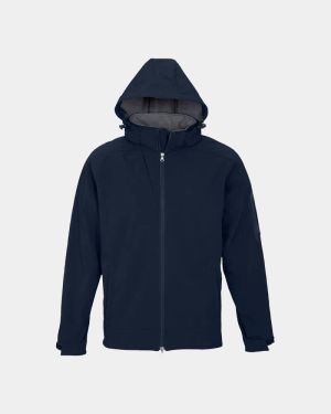 Biz Collection Summit Jacket - Navy/Graphite
