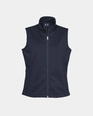Biz Collection Women's Soft Shell Vest - Navy
