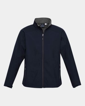 Biz Collection Geneva Jacket - Navy/Graphite
